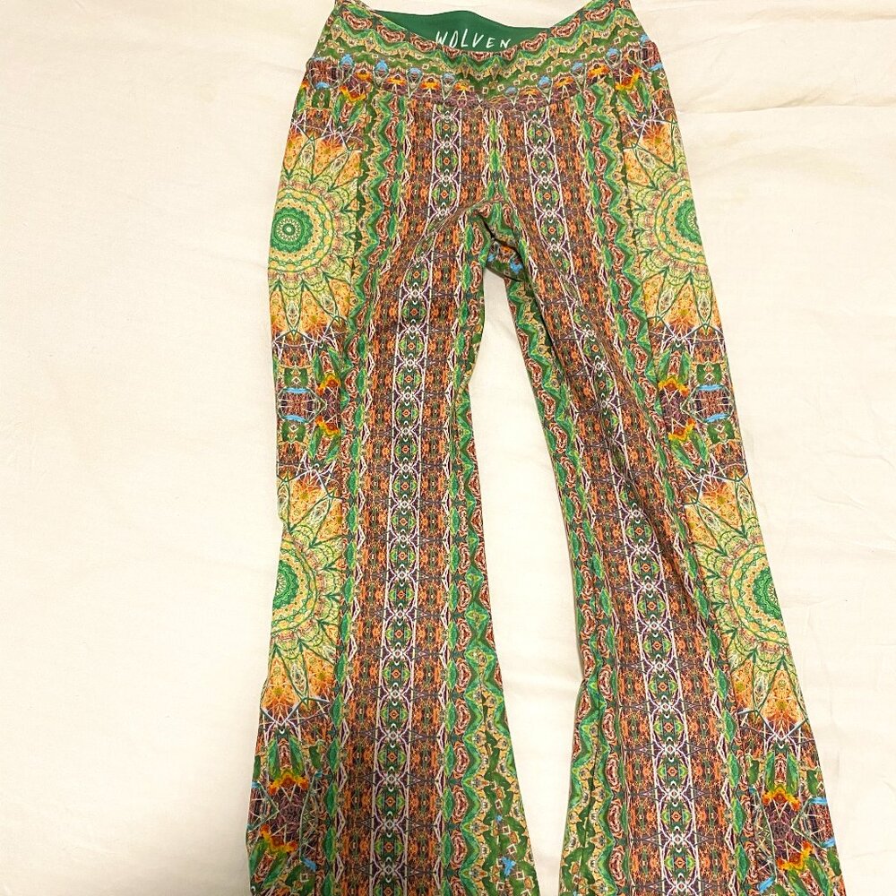 Wolven fauna bell bottom XS petite